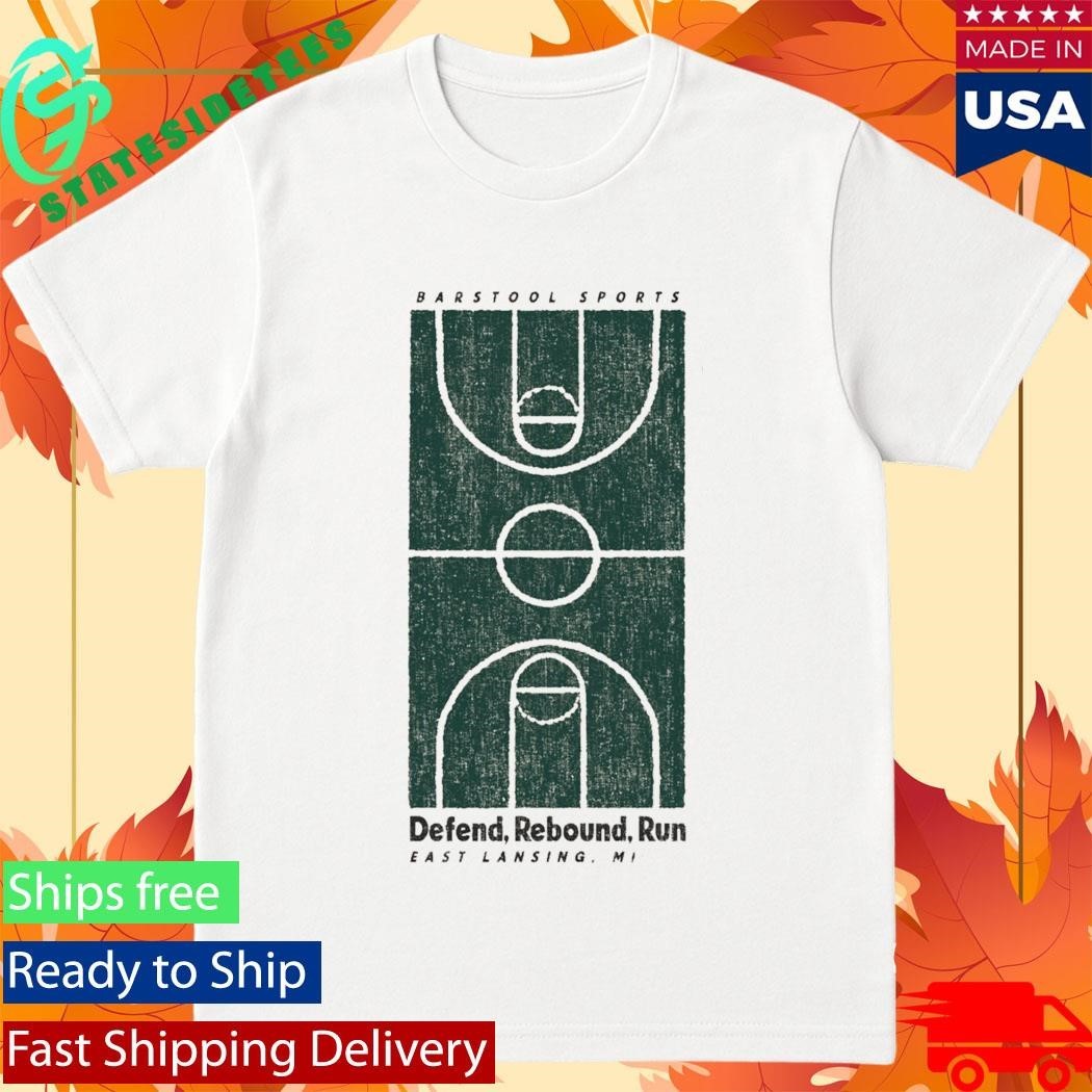 Barstool Sports Defend Rebound Run Pocket Shirt Unisex , , , Long Sleeve Tee