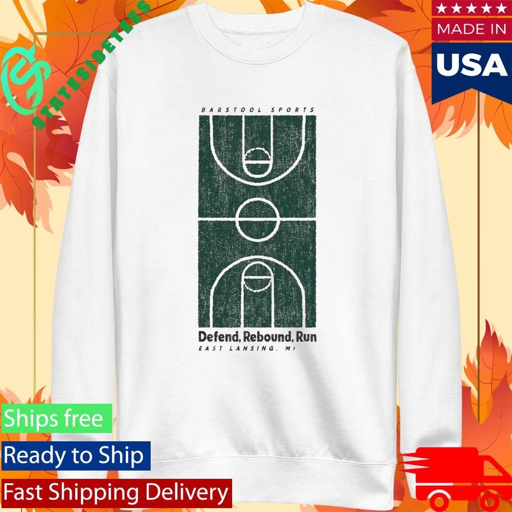 Barstool Sports Defend Rebound Run Pocket Shirt Unisex , , , Long Sleeve Tee