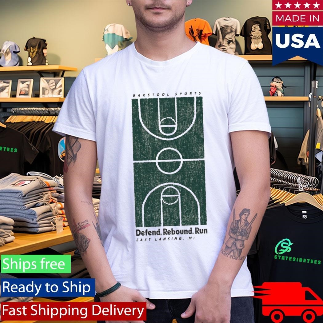 Barstool Sports Defend Rebound Run Pocket Shirt Unisex , , , Long Sleeve Tee