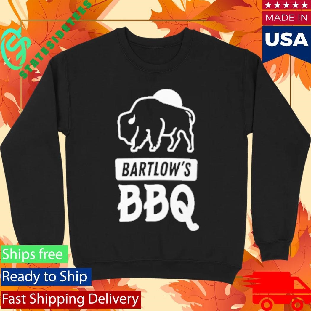 Bartlows Bbq Buffalo Unisex , , , Long Sleeve Tee