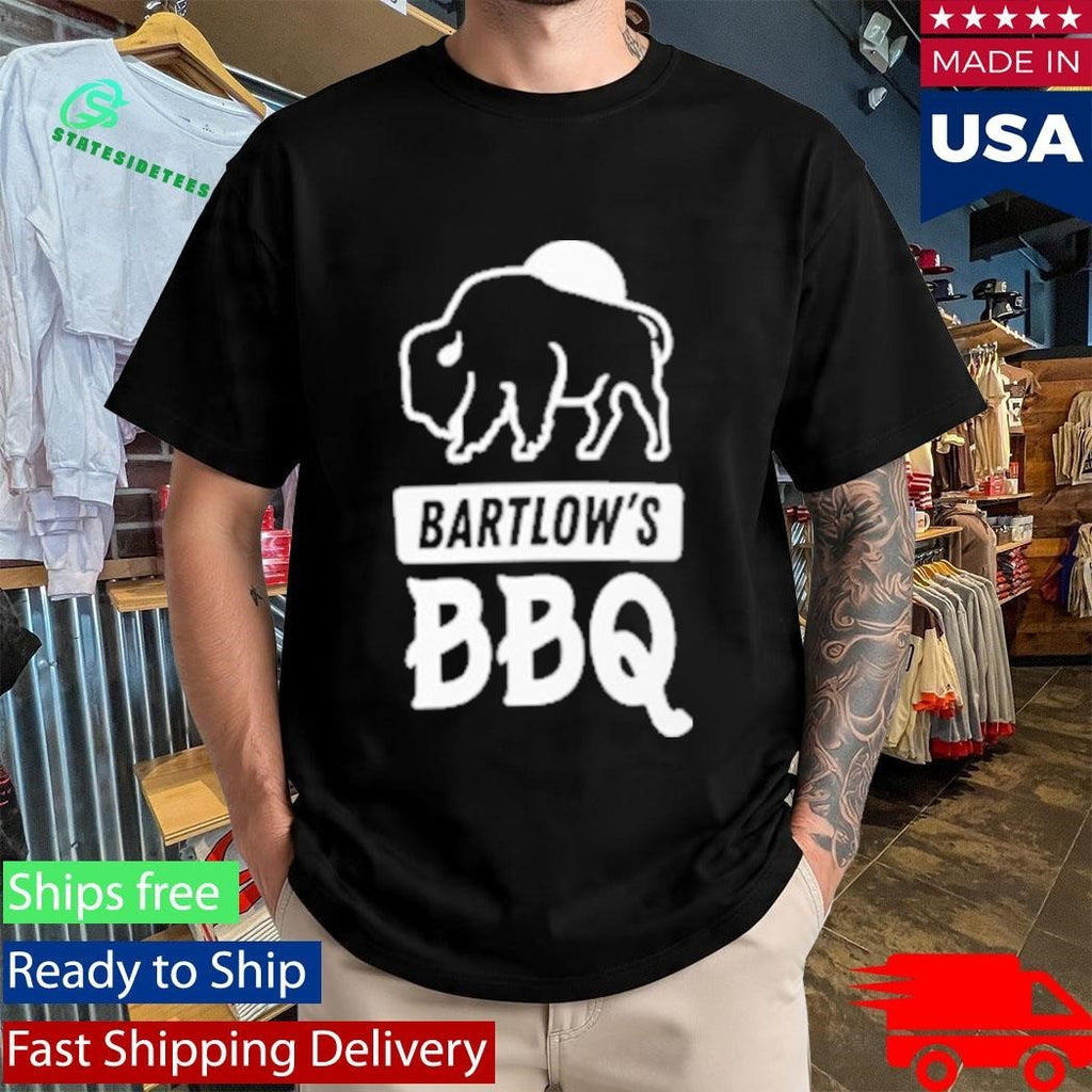 Bartlows Bbq Buffalo Unisex , , , Long Sleeve Tee