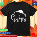 Bartlows Buffalo Unisex , , , Long Sleeve Tee