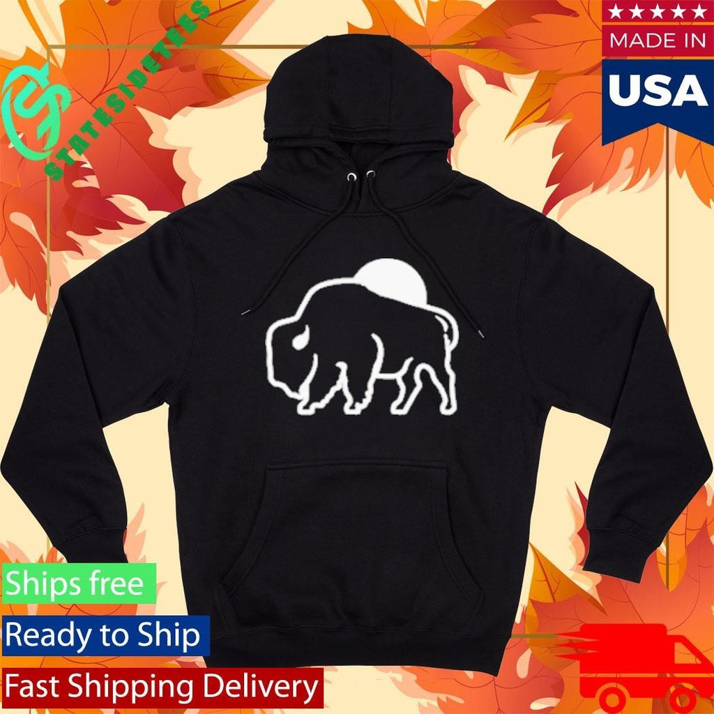 Bartlows Buffalo Unisex , , , Long Sleeve Tee