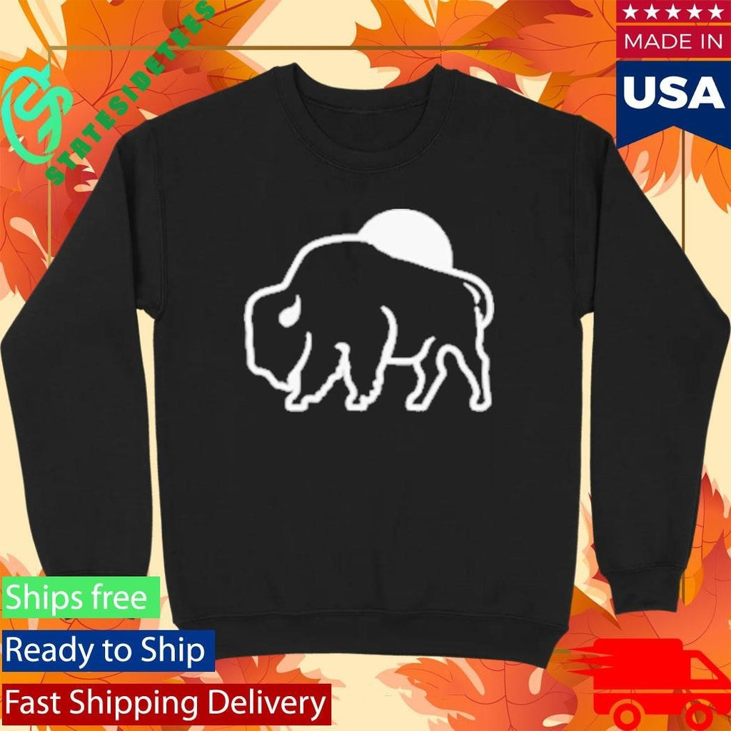 Bartlows Buffalo Unisex , , , Long Sleeve Tee