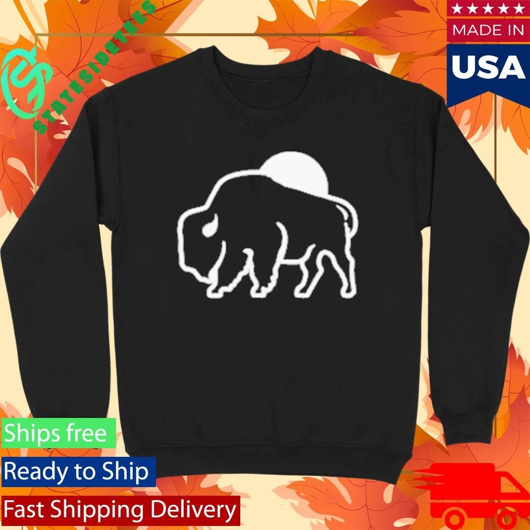 Bartlows Buffalo Unisex , , , Long Sleeve Tee