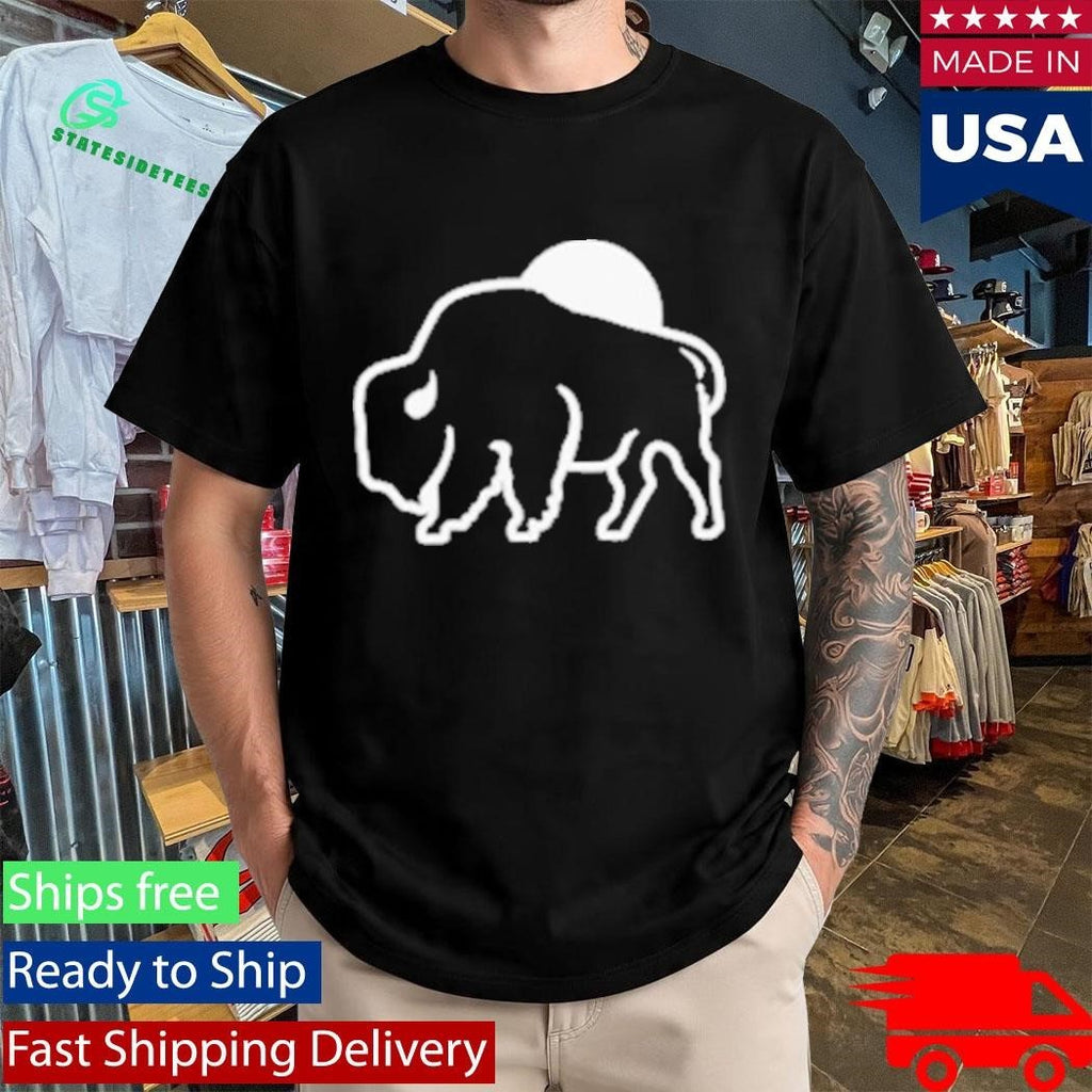 Bartlows Buffalo Unisex , , , Long Sleeve Tee