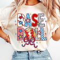 Baseball Coquette Game Day Baseball Baseball Mama Retro Baseball Mom T-Shirts