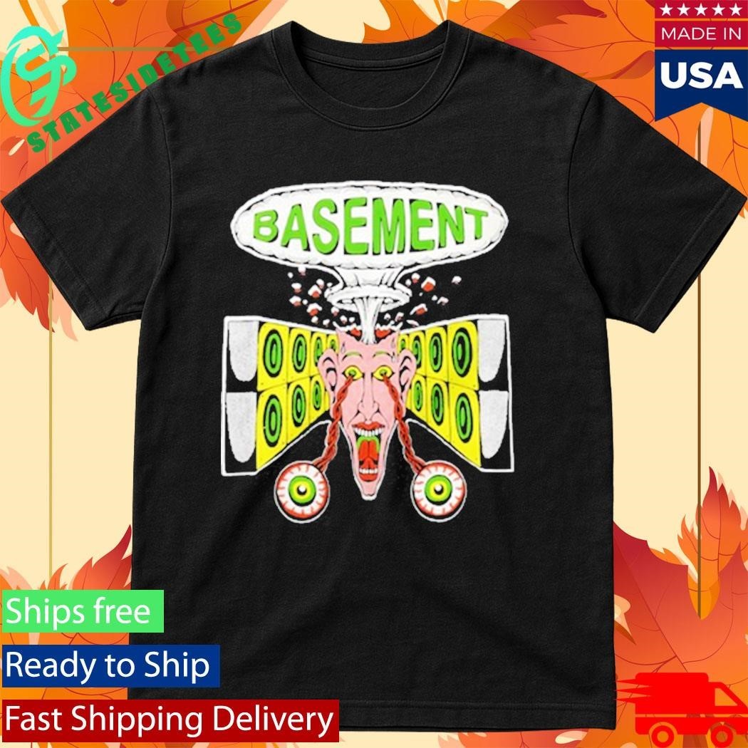 Basement Blown Speaker Shirt Unisex , , , Long Sleeve Tee