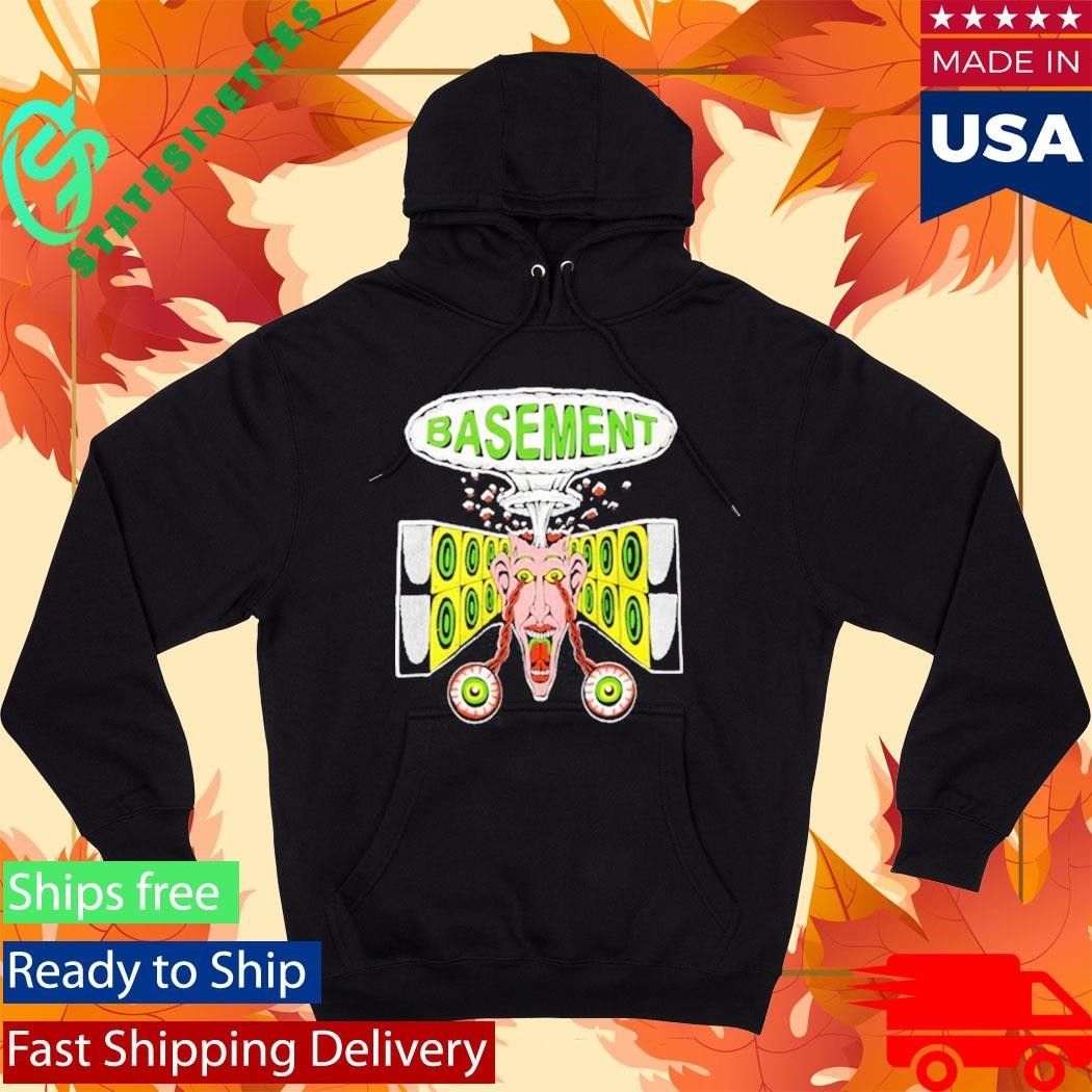 Basement Blown Speaker Shirt Unisex , , , Long Sleeve Tee