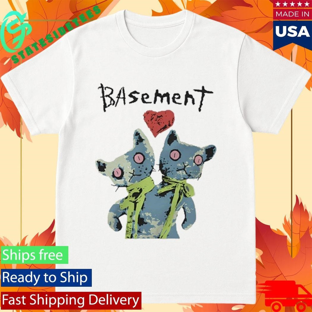Basement Siamese Cats Shirt Unisex , , , Long Sleeve Tee