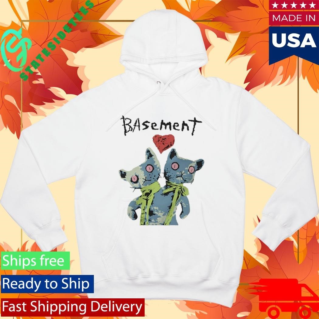 Basement Siamese Cats Shirt Unisex , , , Long Sleeve Tee
