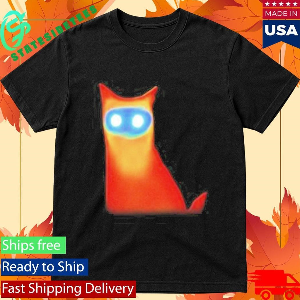 Basement Wired Cat Shirt Unisex , , , Long Sleeve Tee
