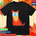 Basement Wired Cat Shirt Unisex , , , Long Sleeve Tee