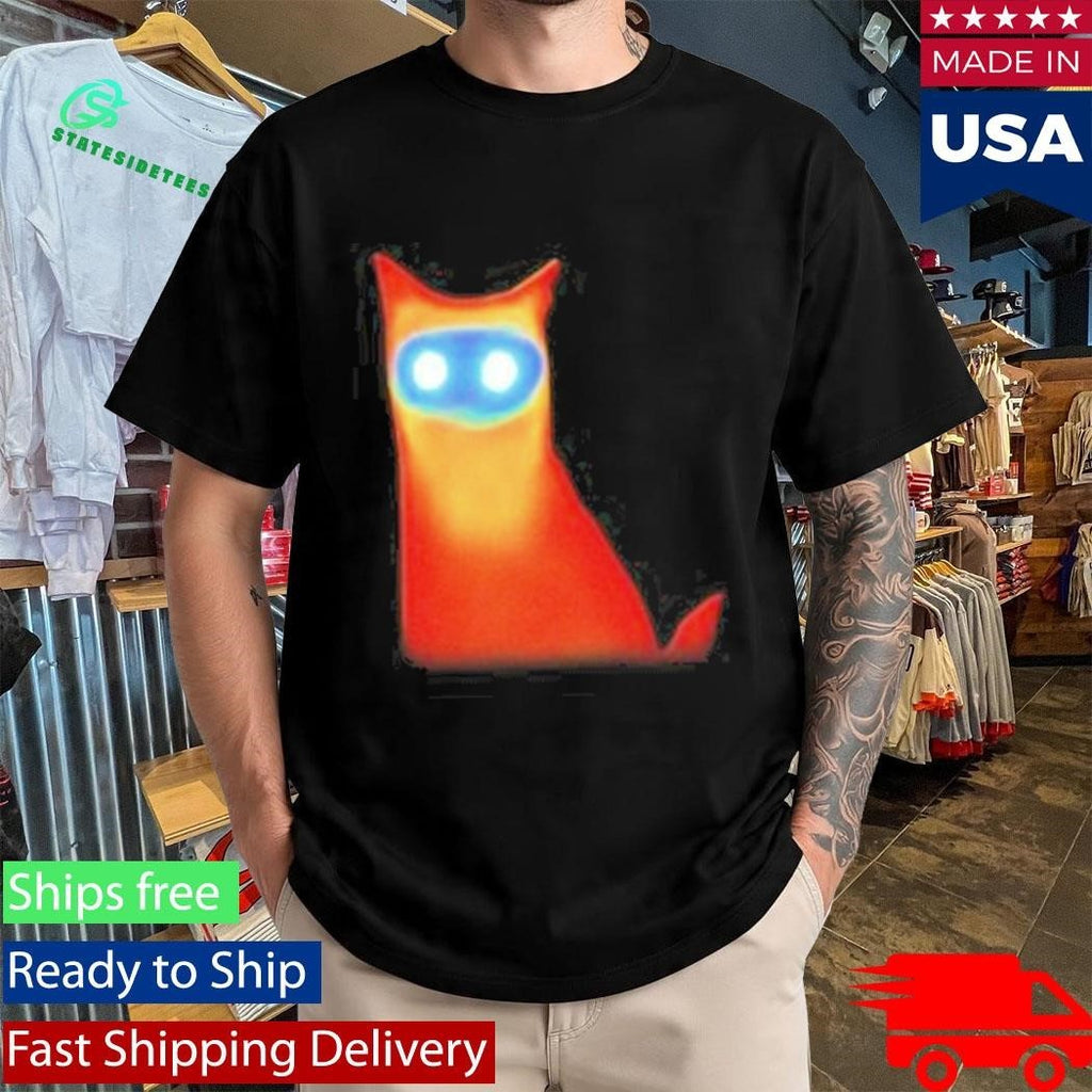 Basement Wired Cat Shirt Unisex , , , Long Sleeve Tee