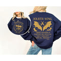 Basgiath War College Shirt Fourth Wing Shirt Dragon Rider Violet Sorrengail Xaden Riorson Fantasy Bookish Empyrean T-Shirts