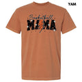 Basketball Lightning Mama Comfort Colors 'NLB' T-Shirts