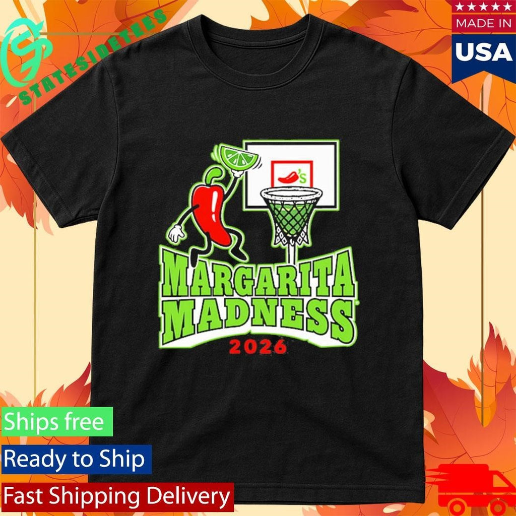 Basketball Margarita Madness 2026 Shirt Unisex , , , Long Sleeve Tee