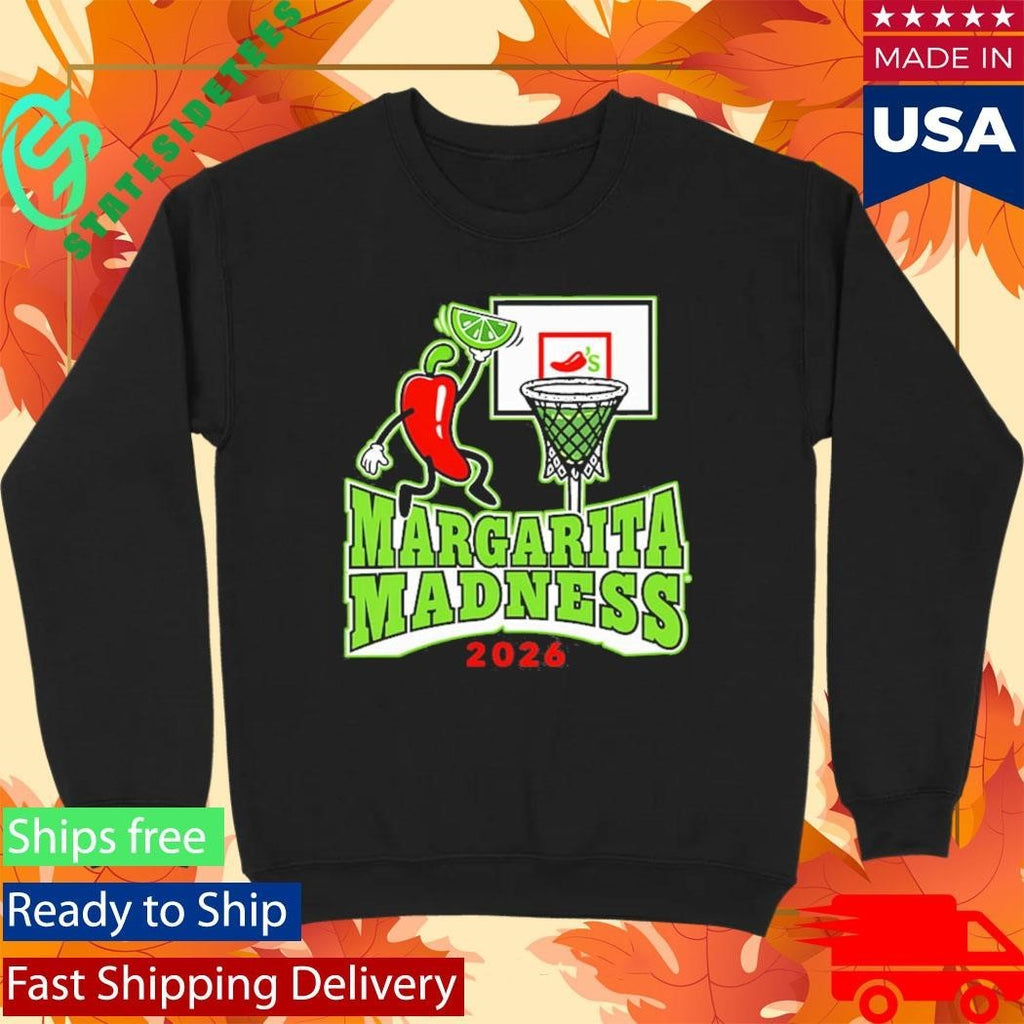 Basketball Margarita Madness 2026 Shirt Unisex , , , Long Sleeve Tee