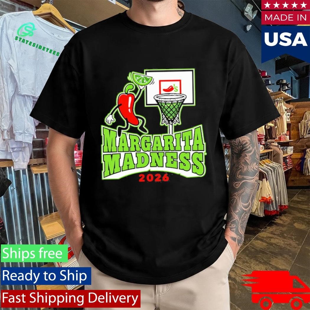 Basketball Margarita Madness 2026 Shirt Unisex , , , Long Sleeve Tee