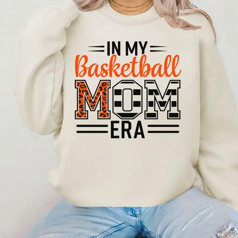 Basketball Mom Era Basketball Mom My Basketball Mom Era Basketball T-Shirts