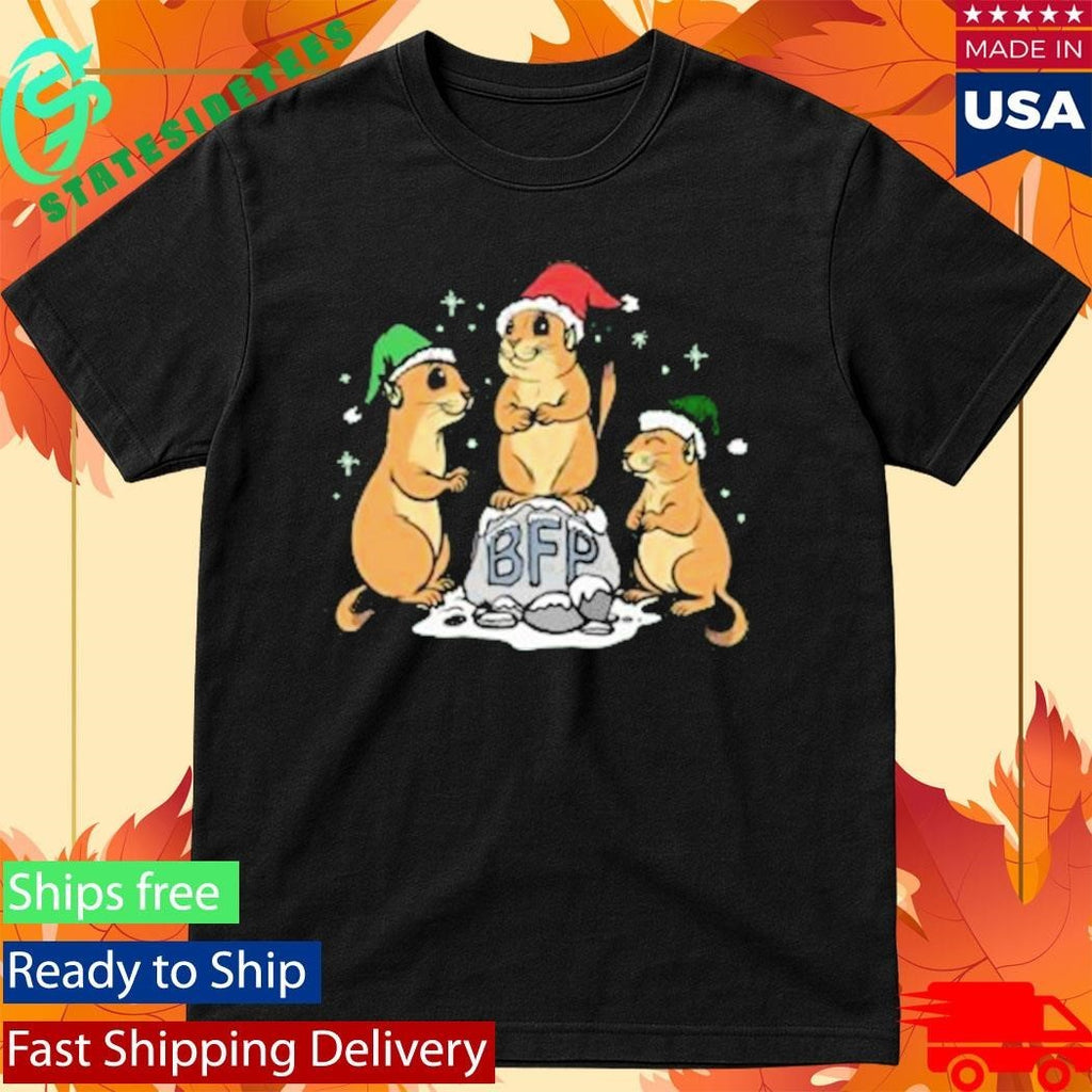 Bass Fishing Productions Holiday Prairie Dog Shirt Unisex , , , Long Sleeve Tee