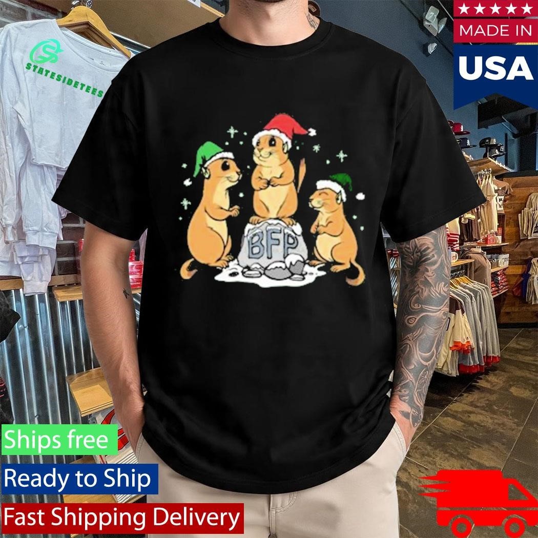 Bass Fishing Productions Holiday Prairie Dog Shirt Unisex , , , Long Sleeve Tee
