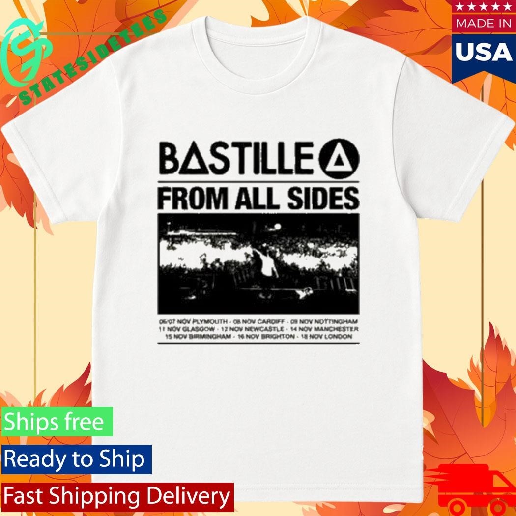 Bastille Live Tour Natural From All Sides Shirt Unisex , , , Long Sleeve Tee
