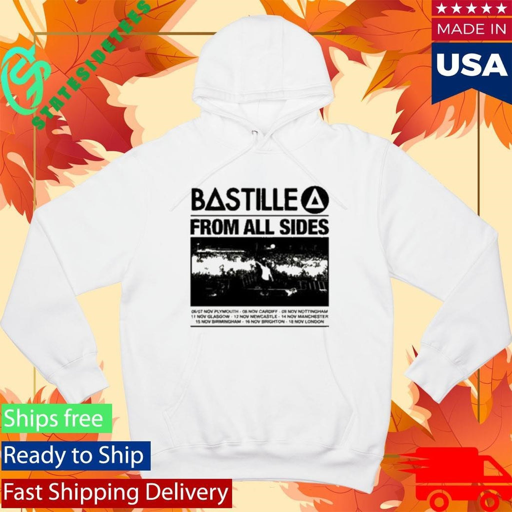 Bastille Live Tour Natural From All Sides Shirt Unisex , , , Long Sleeve Tee