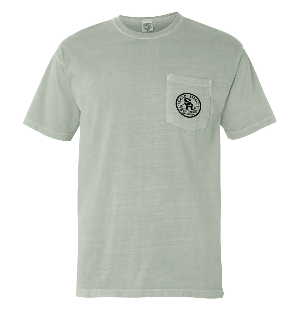 Dirty Hands American Grit Pocket T-Shirts
