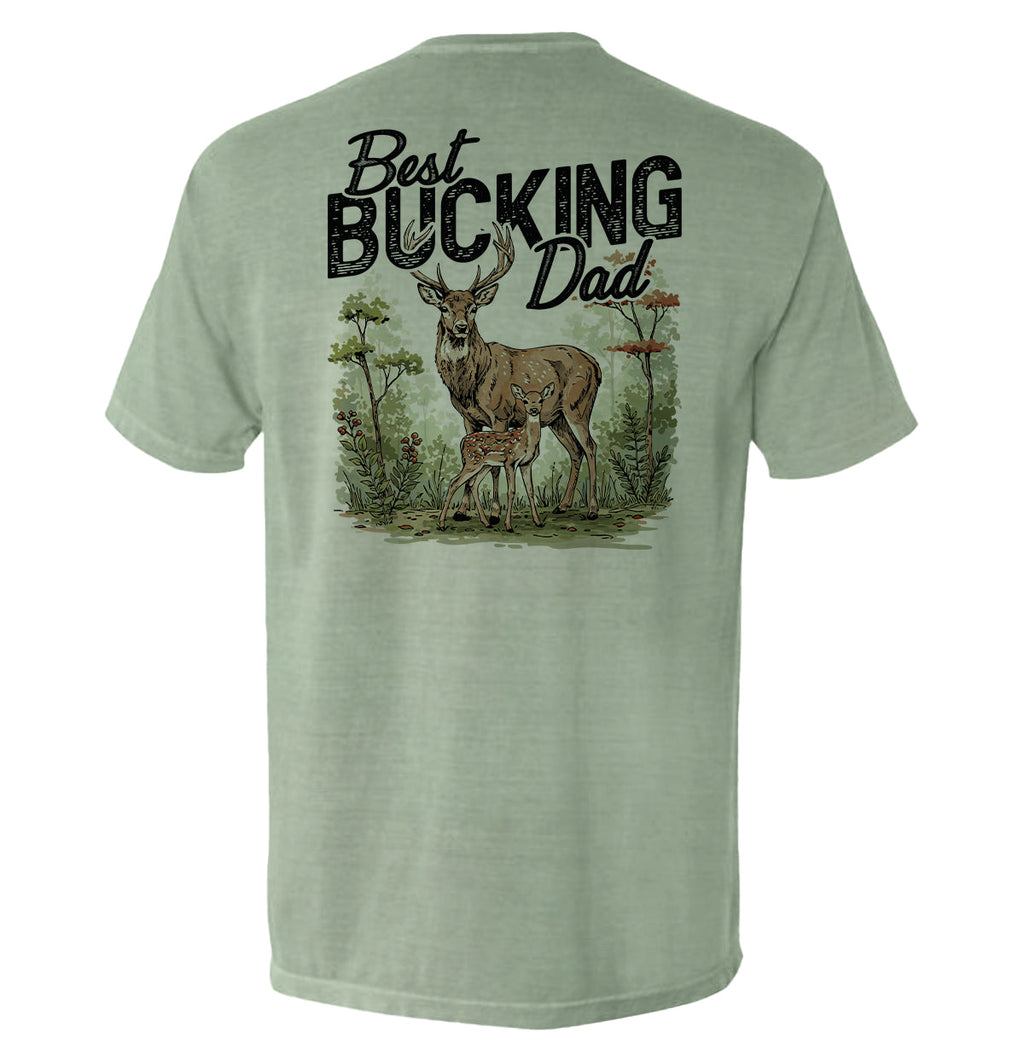 Best Bucking Dad T-Shirts
