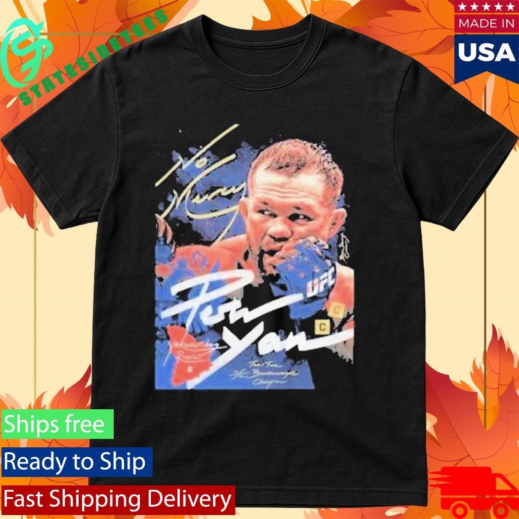 Bdcmma Petr Yan Ufc Shirt Unisex , , , Long Sleeve Tee