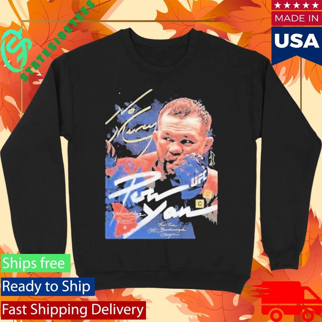 Bdcmma Petr Yan Ufc Shirt Unisex , , , Long Sleeve Tee
