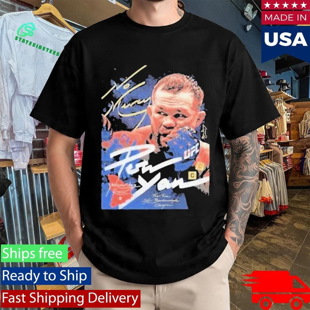 Bdcmma Petr Yan Ufc Shirt Unisex , , , Long Sleeve Tee