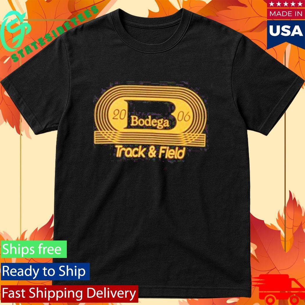 Bdga Track & Field Shirt Unisex , , , Long Sleeve Tee