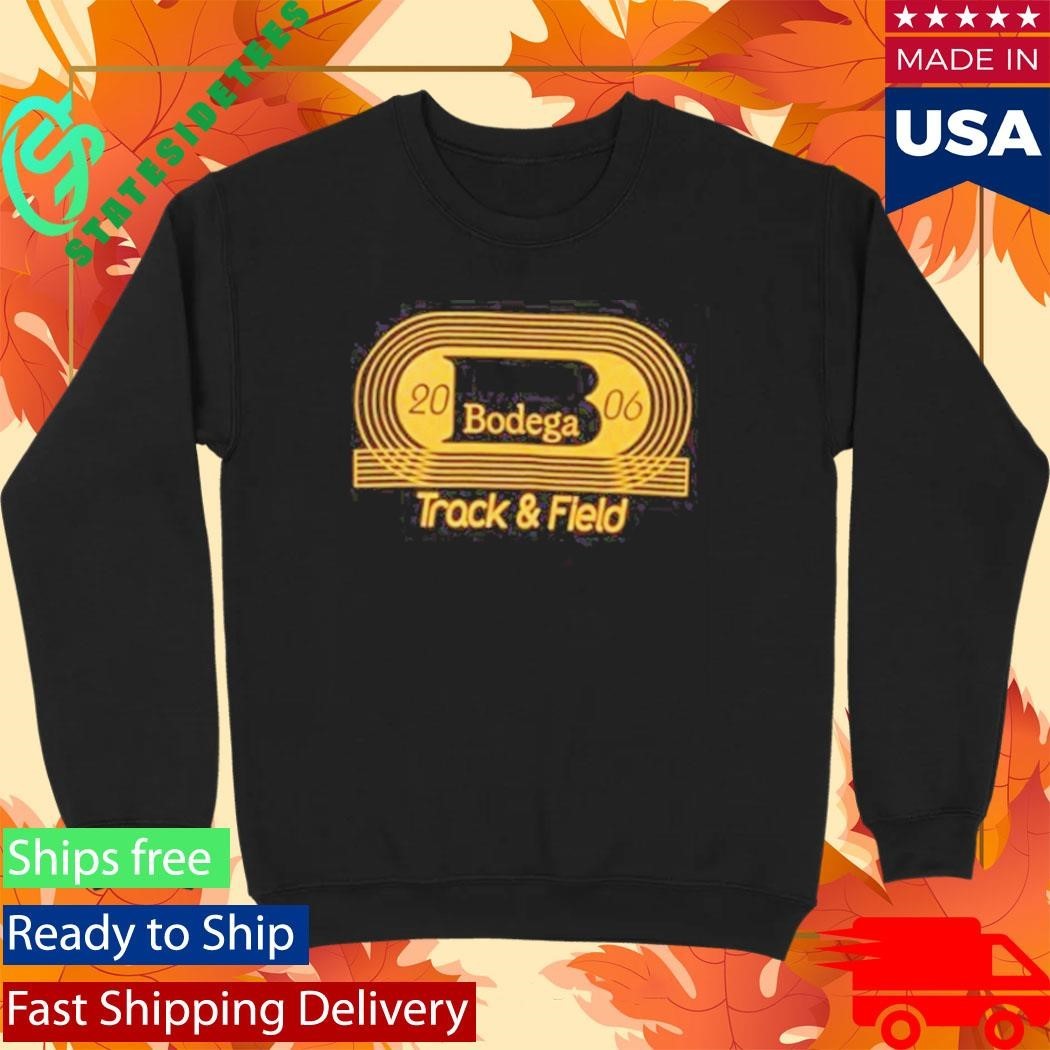 Bdga Track & Field Shirt Unisex , , , Long Sleeve Tee