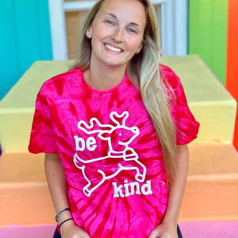 Be Kind Reindeer T-Shirts