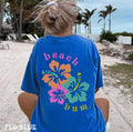 Beach Shirt Tumblr Coconut Girl Quote Shirt Clothes Clothes Y2k Shirt T-Shirts