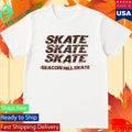 Beacon Hill Skate Boston Ma Skate Boston Shirt Unisex , , , Long Sleeve Tee