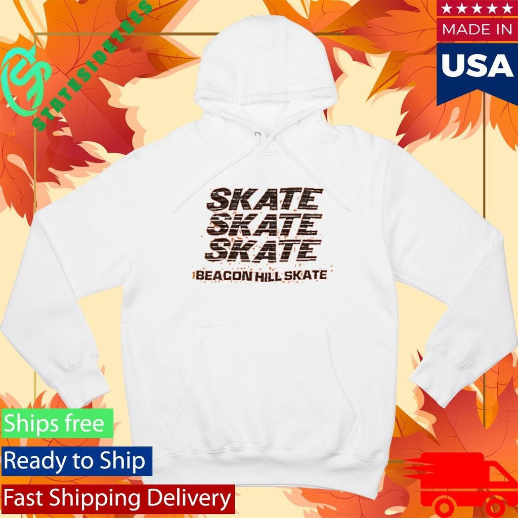 Beacon Hill Skate Boston Ma Skate Boston Shirt Unisex , , , Long Sleeve Tee