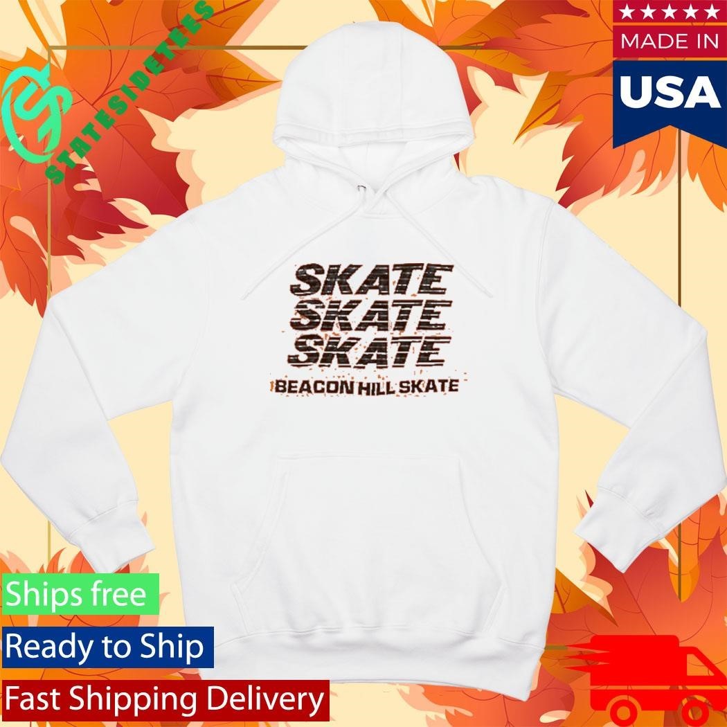 Beacon Hill Skate Boston Ma Skate Boston Shirt Unisex , , , Long Sleeve Tee