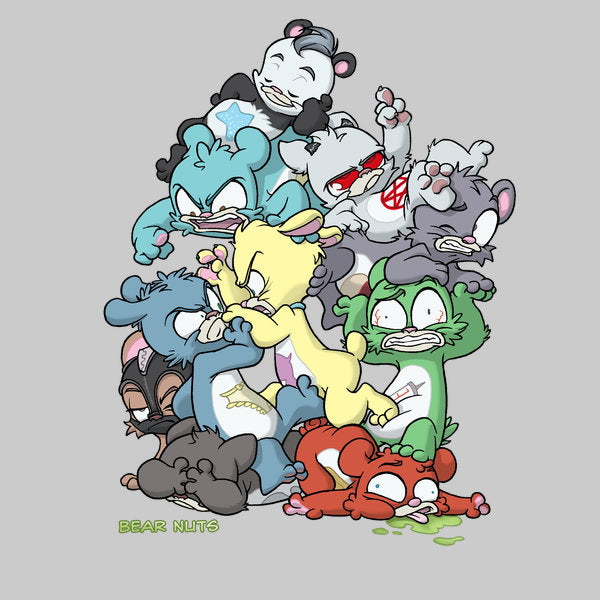 Bear Pile