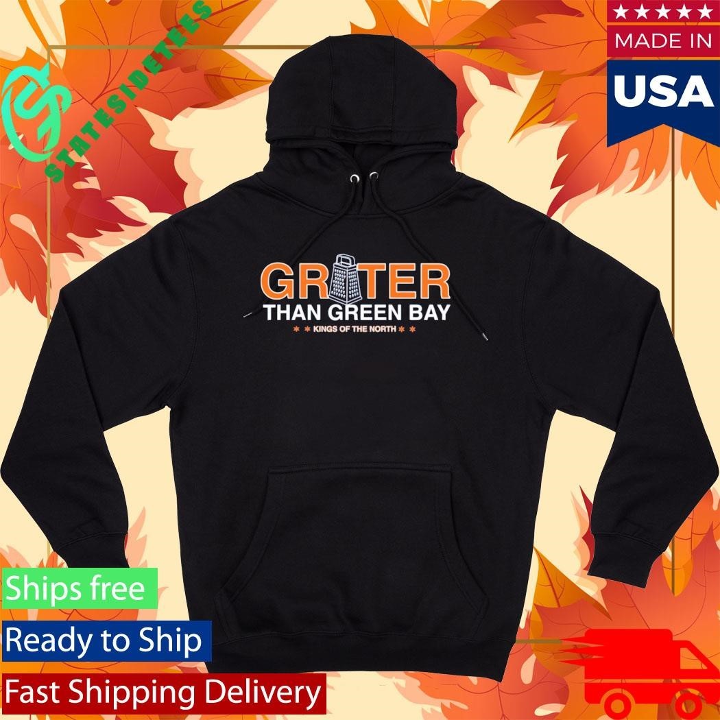 Bears Greater Than Green Bay Kings Of The North Shirt Unisex , , , Long Sleeve Tee