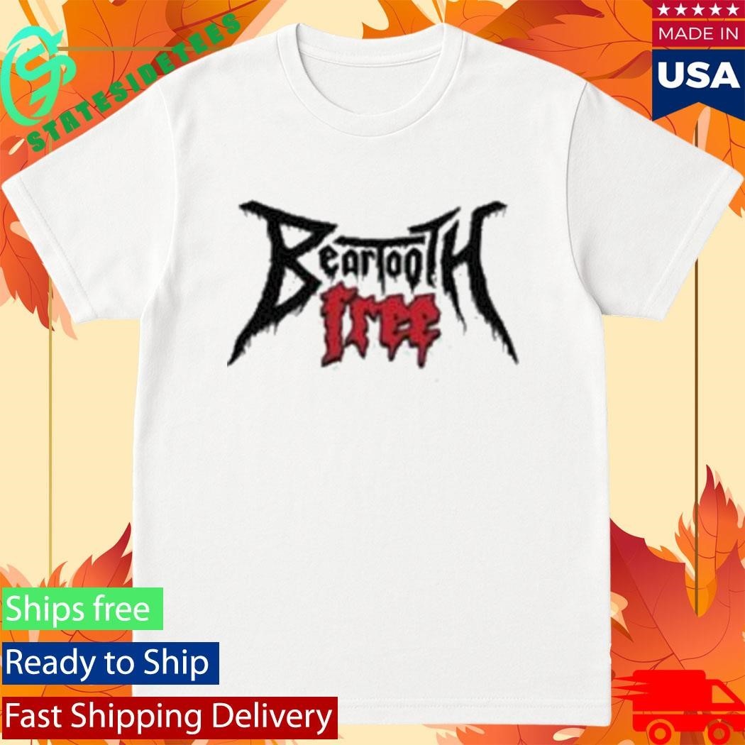 Beartooth Free Barry Shirt Unisex , , , Long Sleeve Tee