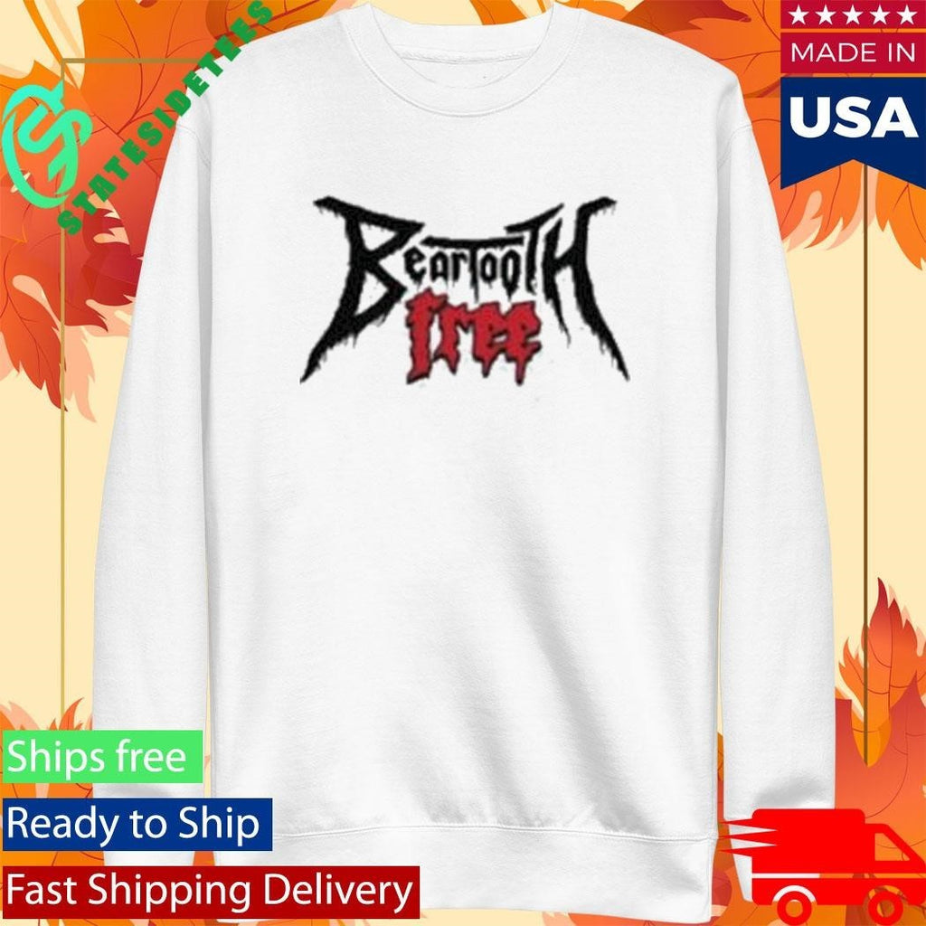 Beartooth Free Barry Shirt Unisex , , , Long Sleeve Tee