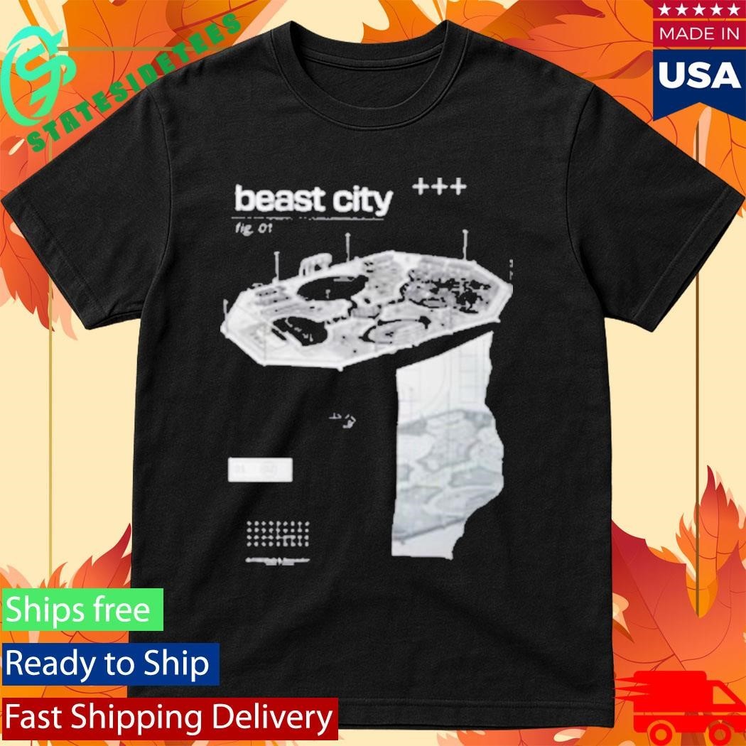 Beast Games Beast City Shirt Unisex , , , Long Sleeve Tee