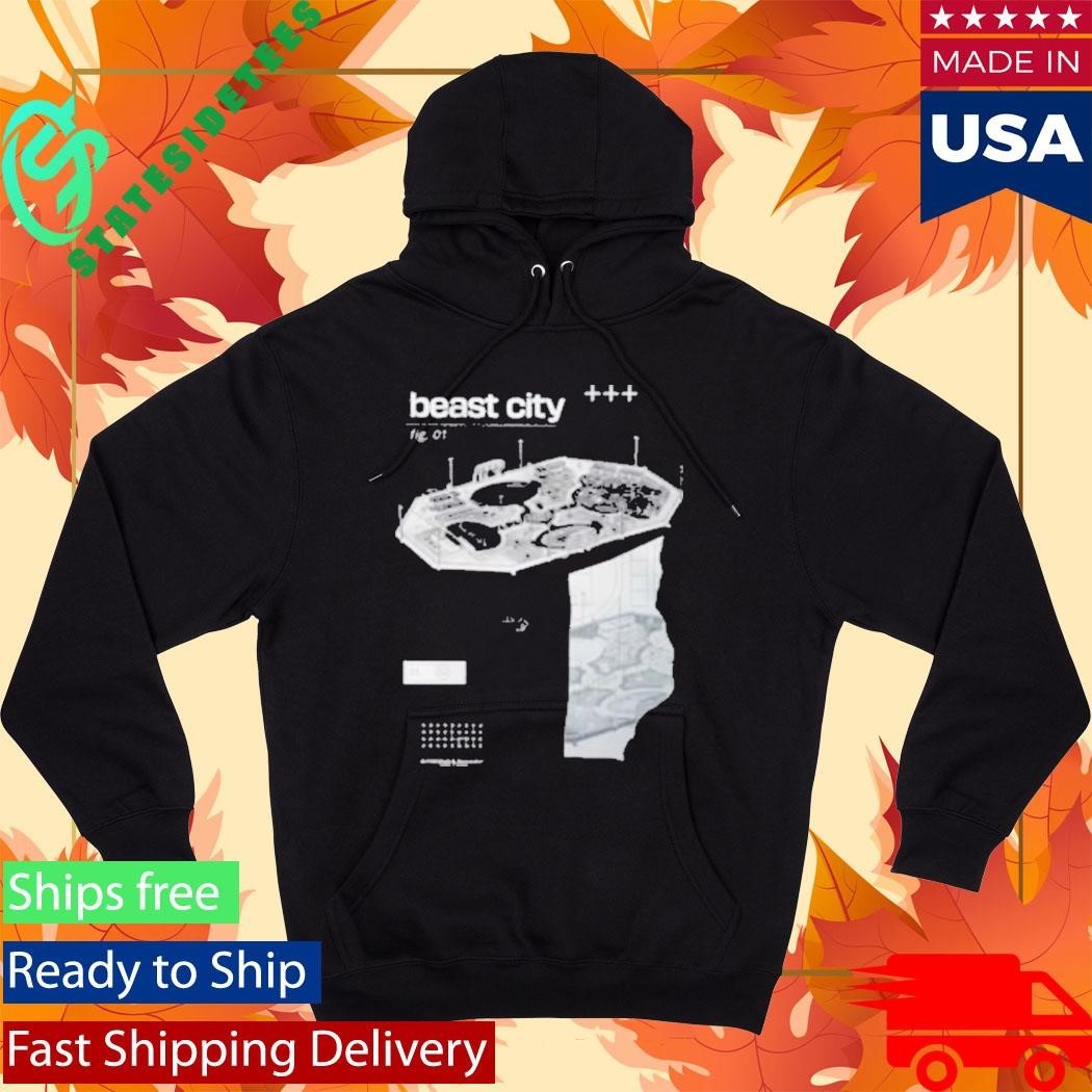 Beast Games Beast City Shirt Unisex , , , Long Sleeve Tee