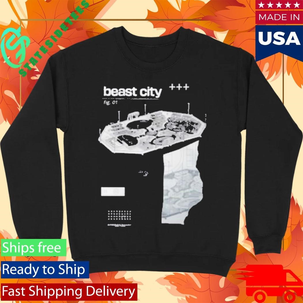 Beast Games Beast City Shirt Unisex , , , Long Sleeve Tee