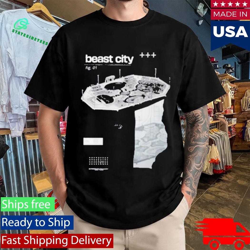 Beast Games Beast City Shirt Unisex , , , Long Sleeve Tee