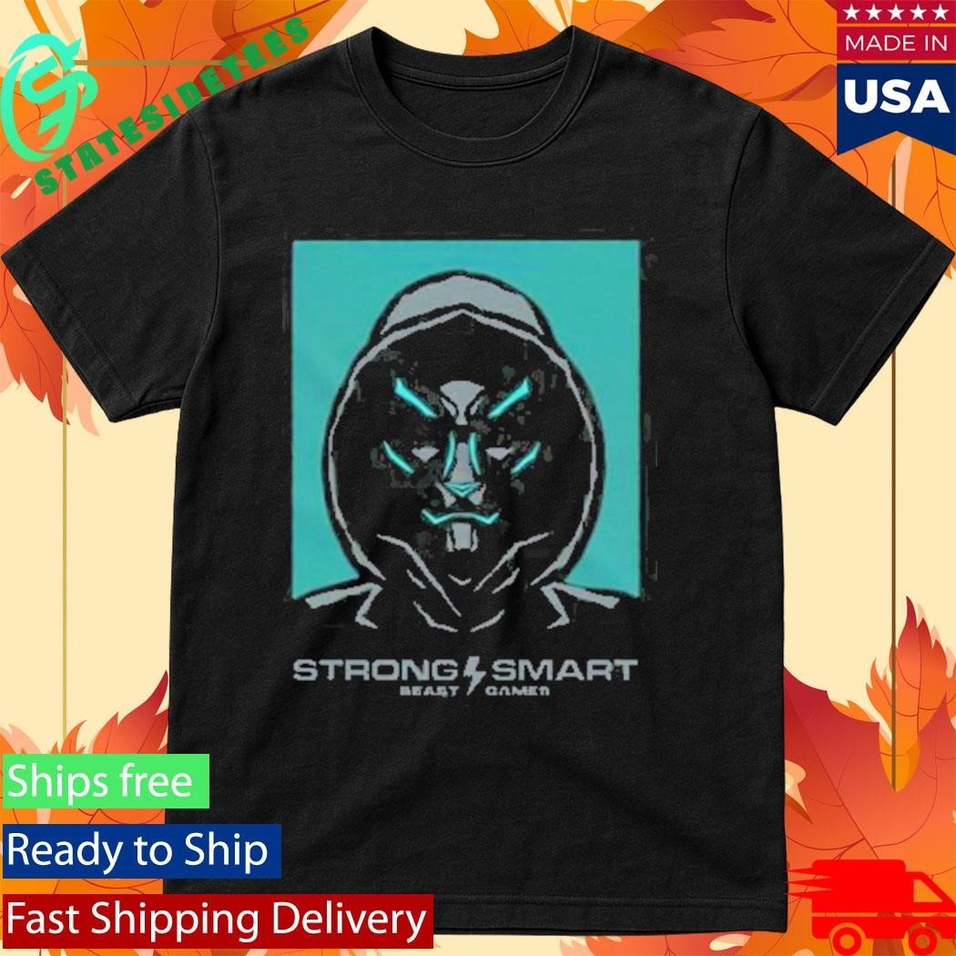 Beast Games Guard Portrait Shirt Unisex , , , Long Sleeve Tee