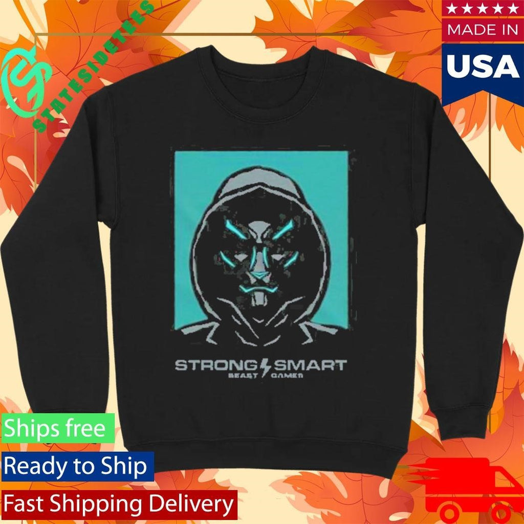 Beast Games Guard Portrait Shirt Unisex , , , Long Sleeve Tee